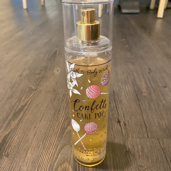 Confetti Cake Pop Body Spray 2024 favors